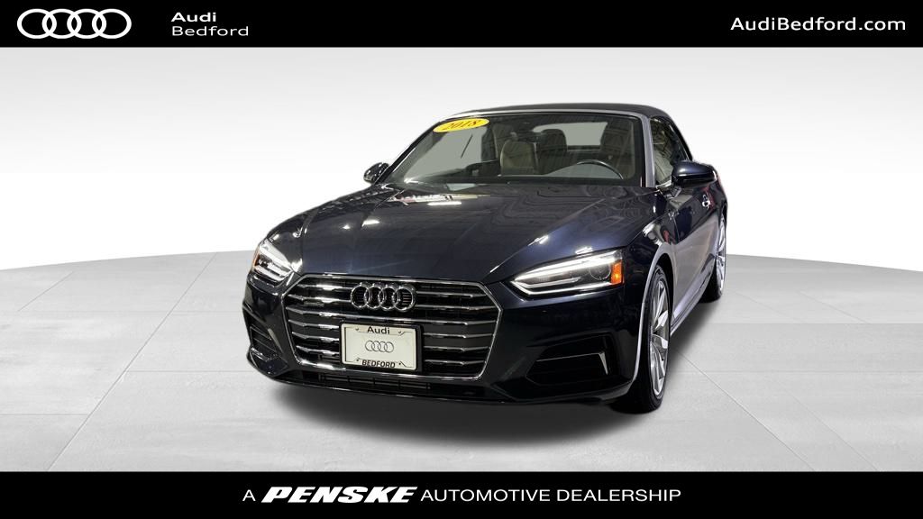 2018 Audi A5 Cabriolet