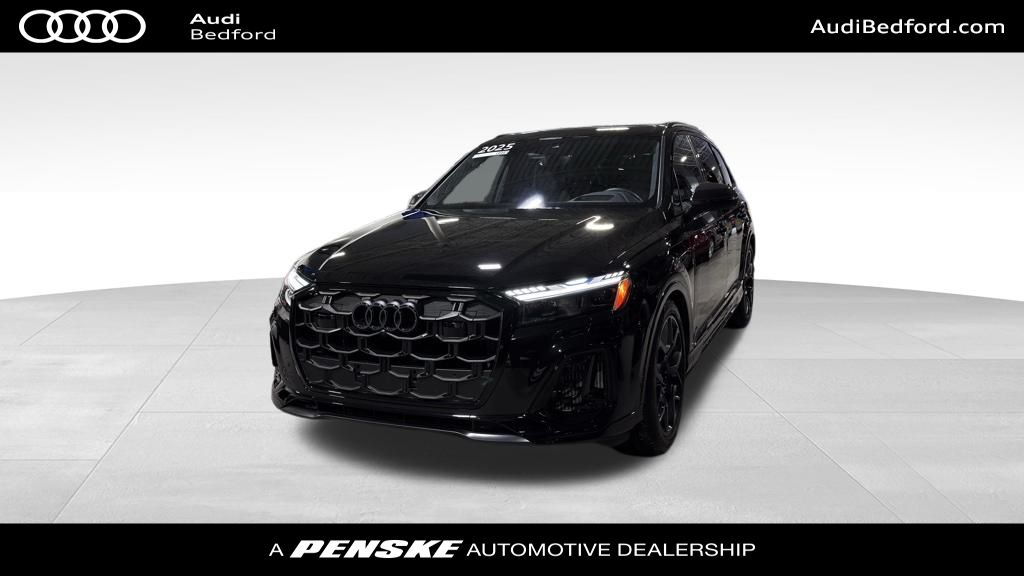 2025 Audi SQ7 Prestige