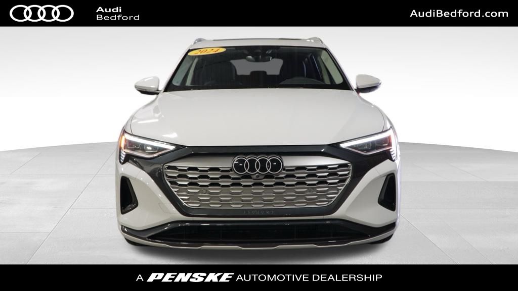 Used 2024 Audi Q8 e-tron Premium Plus with VIN WA15AAGE6RB029623 for sale in Bedford, OH