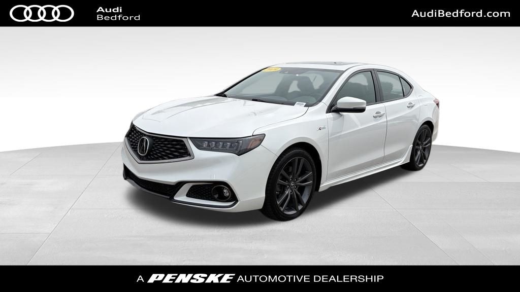 Used 2019 Acura TLX 3.5L Technology Pkg w/A-Spec Pkg Sedan