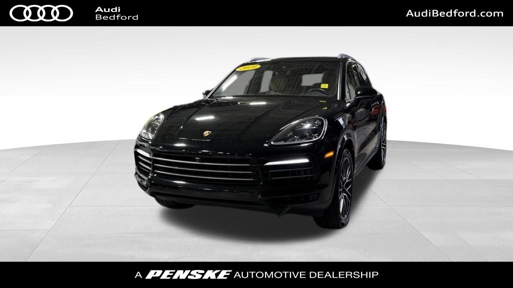 2019 Porsche Cayenne S's photo