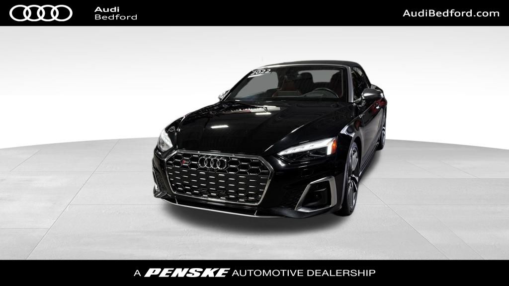 2022 Audi S5 Cabriolet Prestige's photo