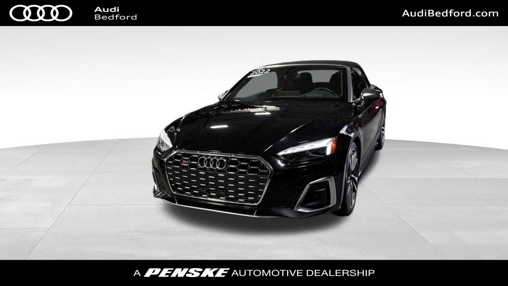 Used 2022 Audi S5 3.0T Premium Cabriolet