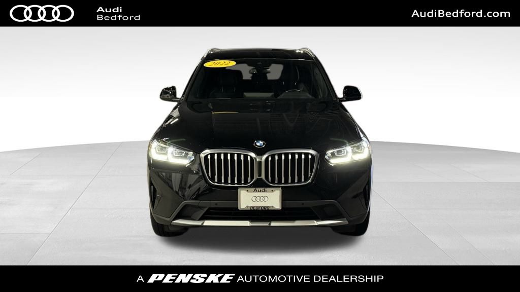 2022 Bmw X3 xDrive30i photo 2