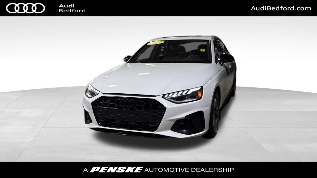 2022 Audi A4 Premium Plus's photo