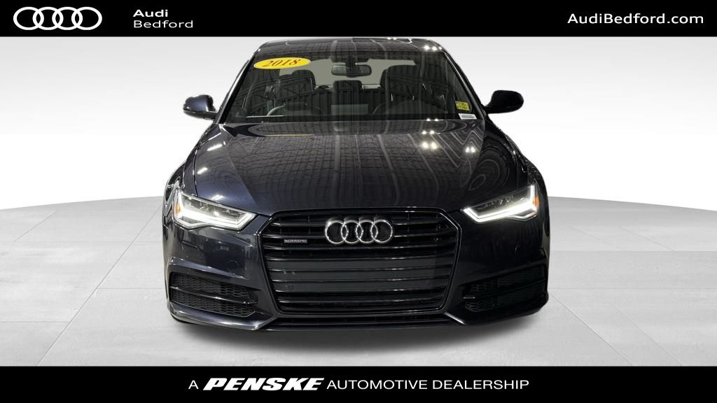 Used 2018 Audi A6 Premium Plus with VIN WAUG3AFC7JN112163 for sale in Bedford, OH