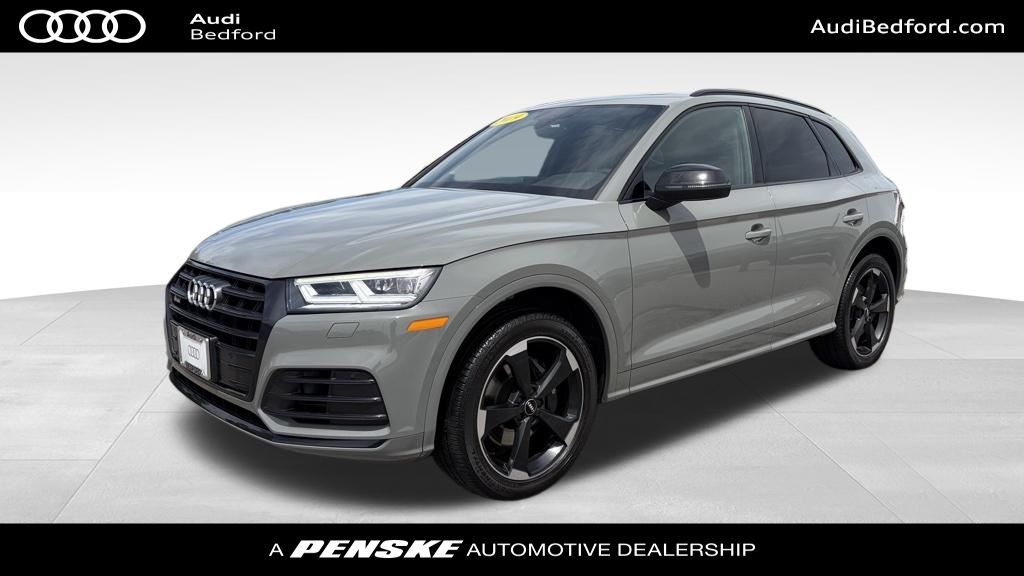 2019 Audi SQ5 3.0 quattro tiptronic Premium Plus's photo