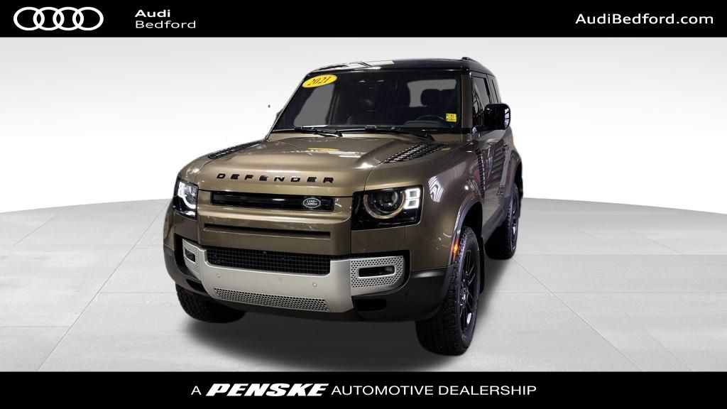 2021 Land Rover Defender S's photo