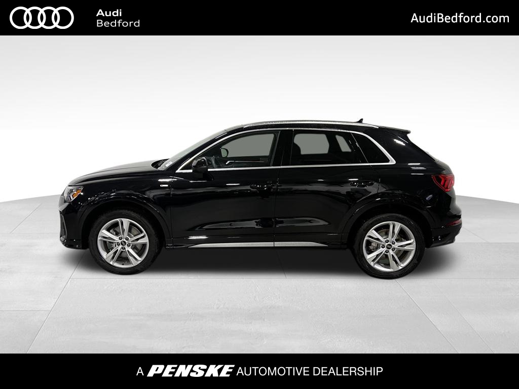 Used 2024 Audi Q3 S Line Premium Plus with VIN WA1EECF32R1082177 for sale in Bedford, OH