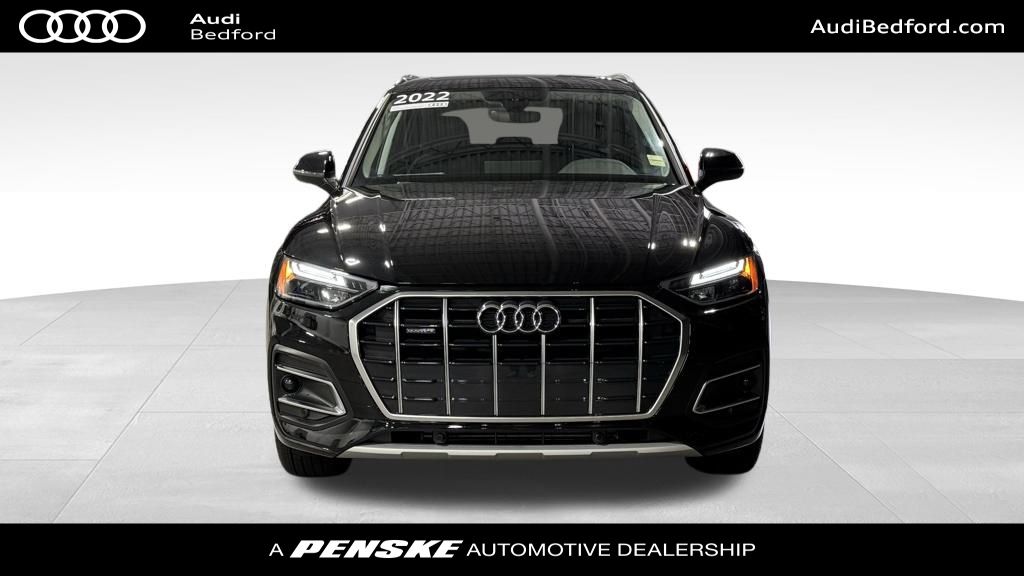 Certified 2022 Audi Q5 Premium with VIN WA1ABAFY7N2098547 for sale in Bedford, OH