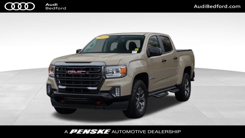 GMC Canyon's photo