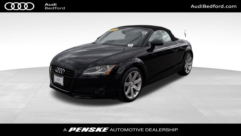 2009 Audi TT 3.2 quattro Manual's photo