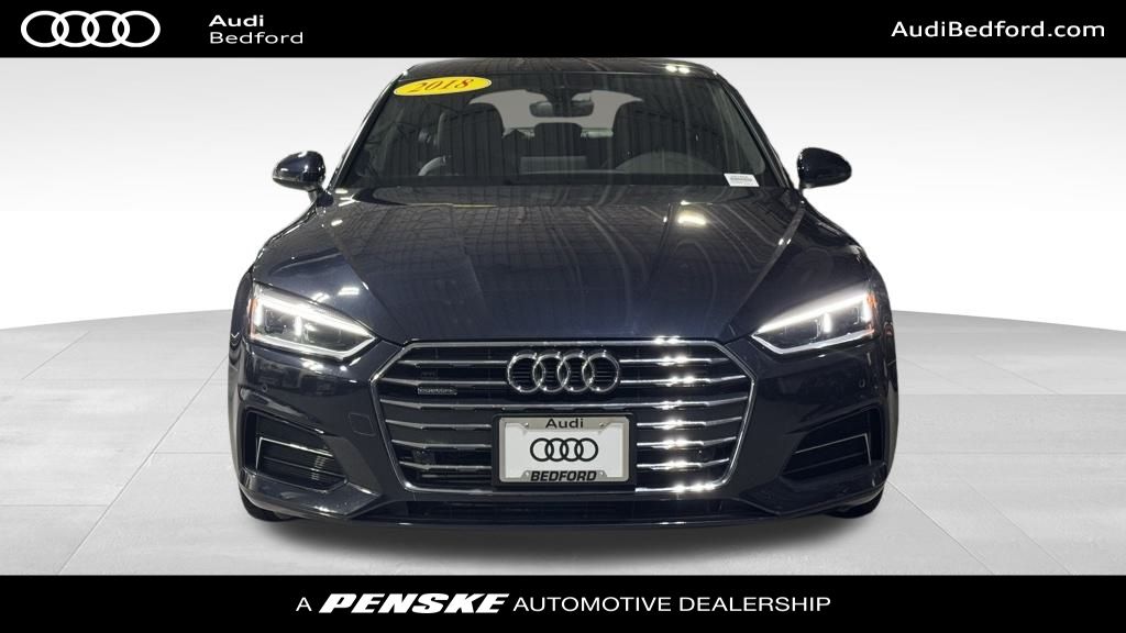 Used 2018 Audi A5 Sportback Premium Plus with VIN WAUBNCF52JA009421 for sale in Bedford, OH