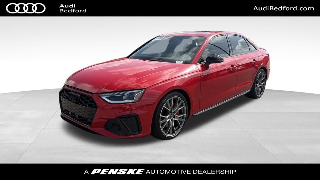 Certified 2023 Audi S4 3.0T Premium Sedan