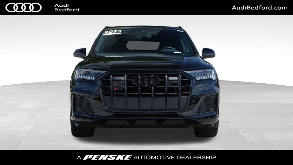 Certified 2023 Audi SQ7 Premium Plus with VIN WA1AWBF77PD001100 for sale in Bedford, OH