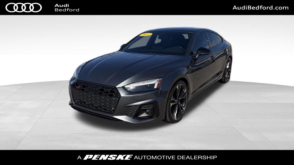 2022 Audi S5 Sportback Premium Plus