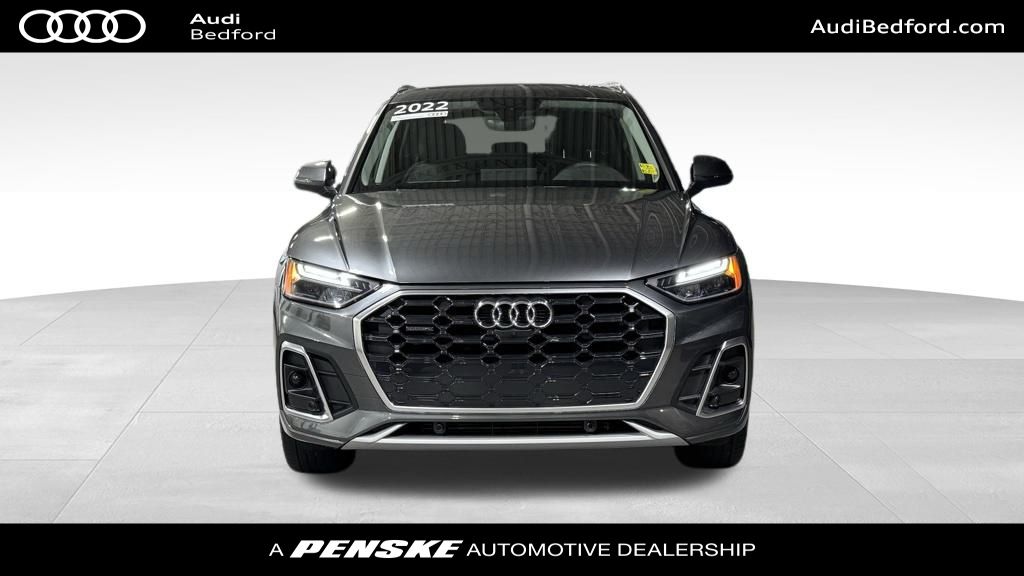 Certified 2022 Audi Q5 Premium Plus with VIN WA1EAAFY7N2079596 for sale in Bedford, OH
