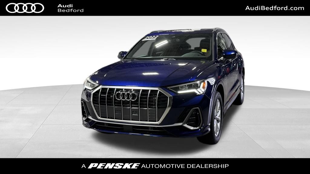 2022 Audi Q3 S Line Premium Plus's photo