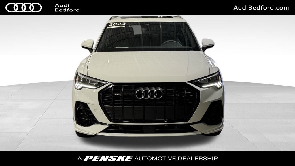 Used 2023 Audi Q3 S Line Premium with VIN WA1DECF30P1030975 for sale in Bedford, OH