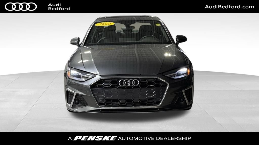Used 2021 Audi A4 Premium with VIN WAUDAAF48MA069739 for sale in Bedford, OH