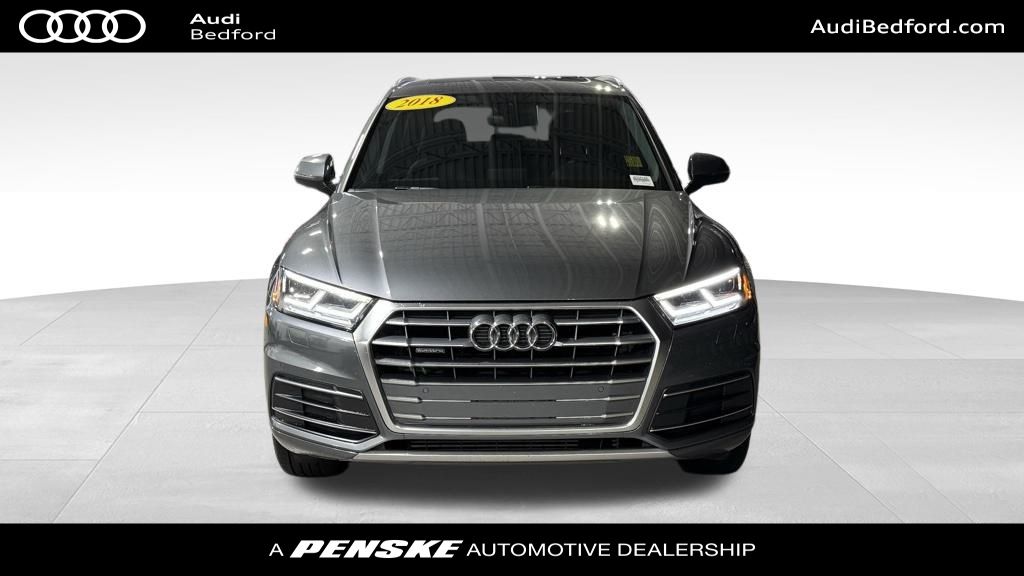 Used 2018 Audi Q5 Premium Plus with VIN WA1BNAFY9J2096711 for sale in Bedford, OH