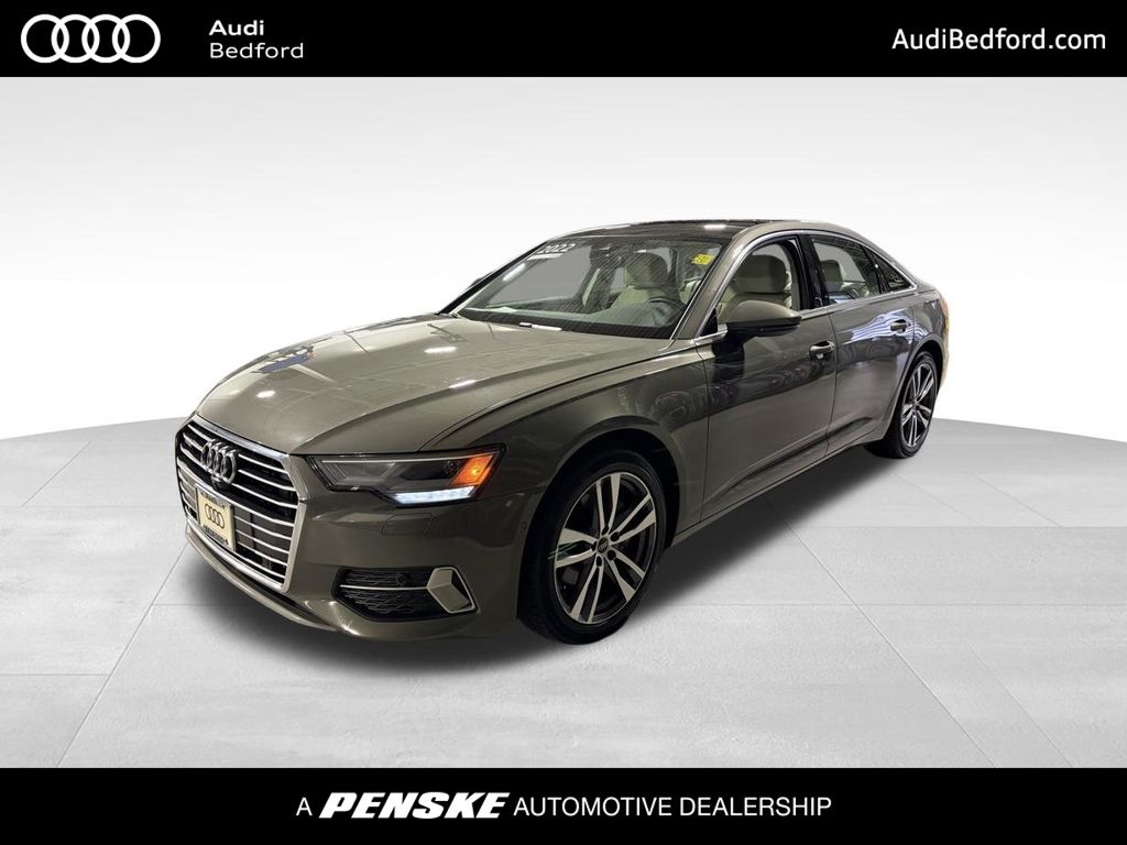 2022 Audi A6 Premium