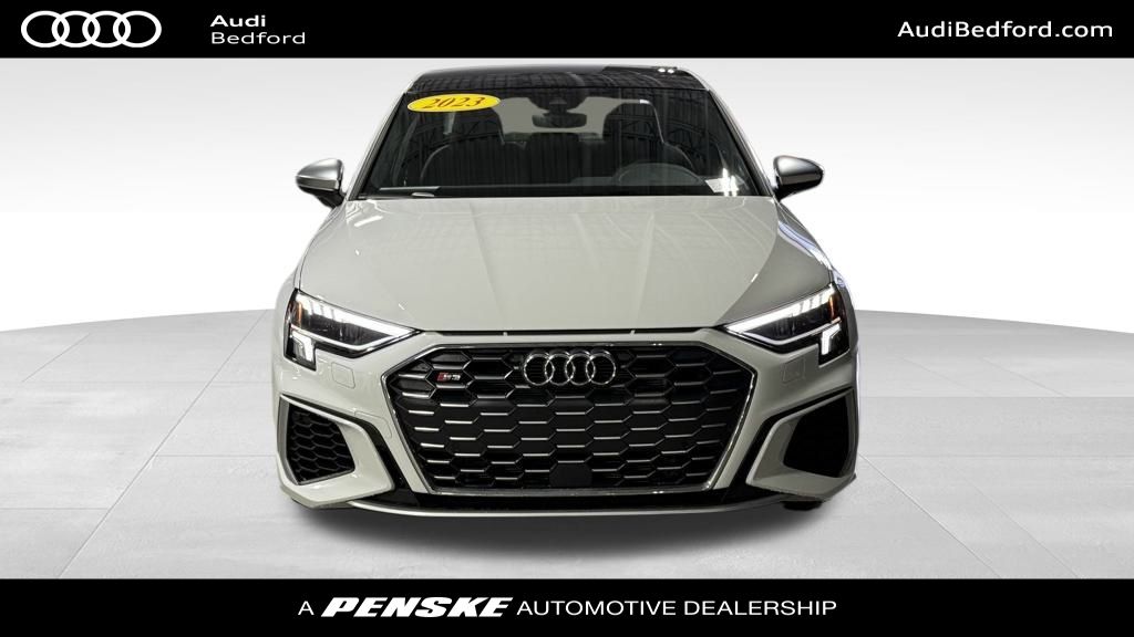 Used 2023 Audi S3 Premium Plus with VIN WAUH3DGY1PA034656 for sale in Bedford, OH