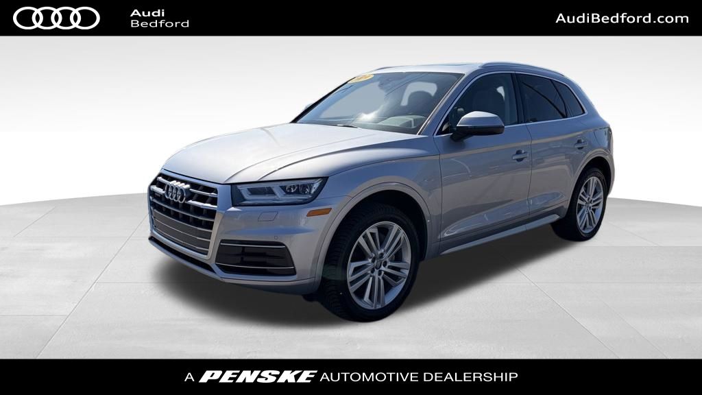 2019 Audi Q5 2.0T quattro S tronic Premium Plus's photo