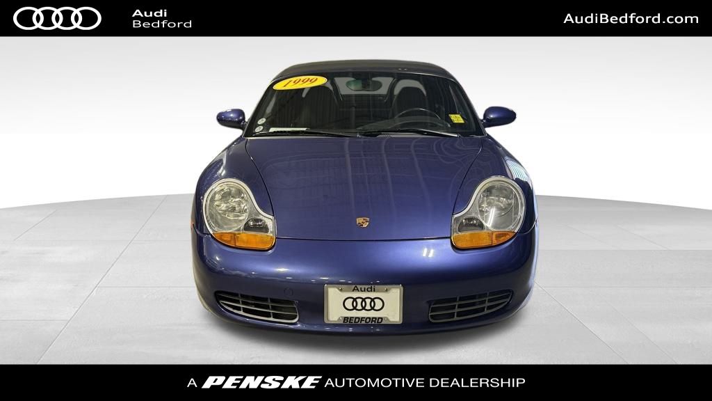Used 1999 Porsche Boxster Base with VIN WP0CA2987XU623682 for sale in Bedford, OH