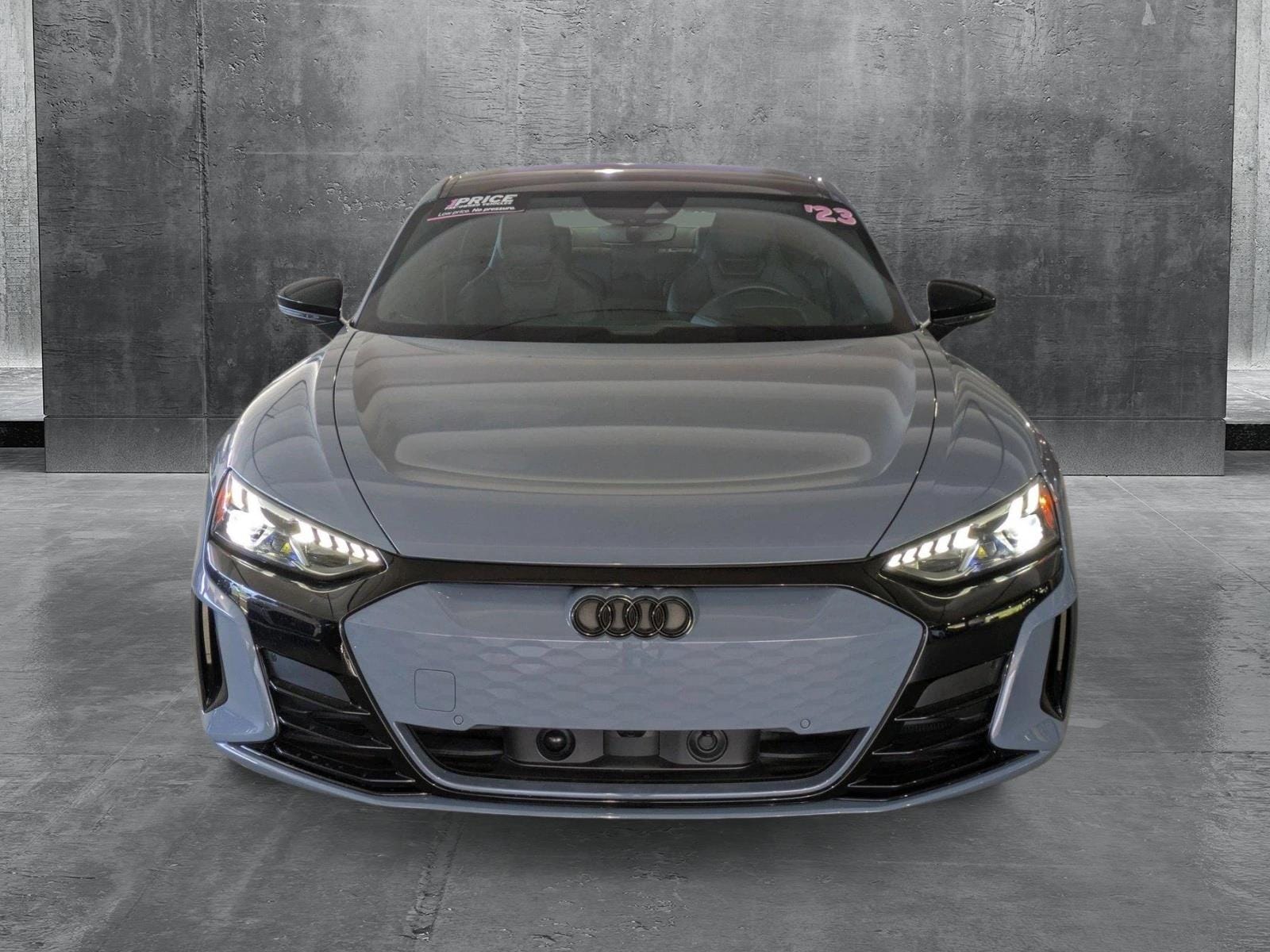 Used 2023 Audi e-tron GT Premium Plus with VIN WAUCJBFW5P7000558 for sale in Bellevue, WA