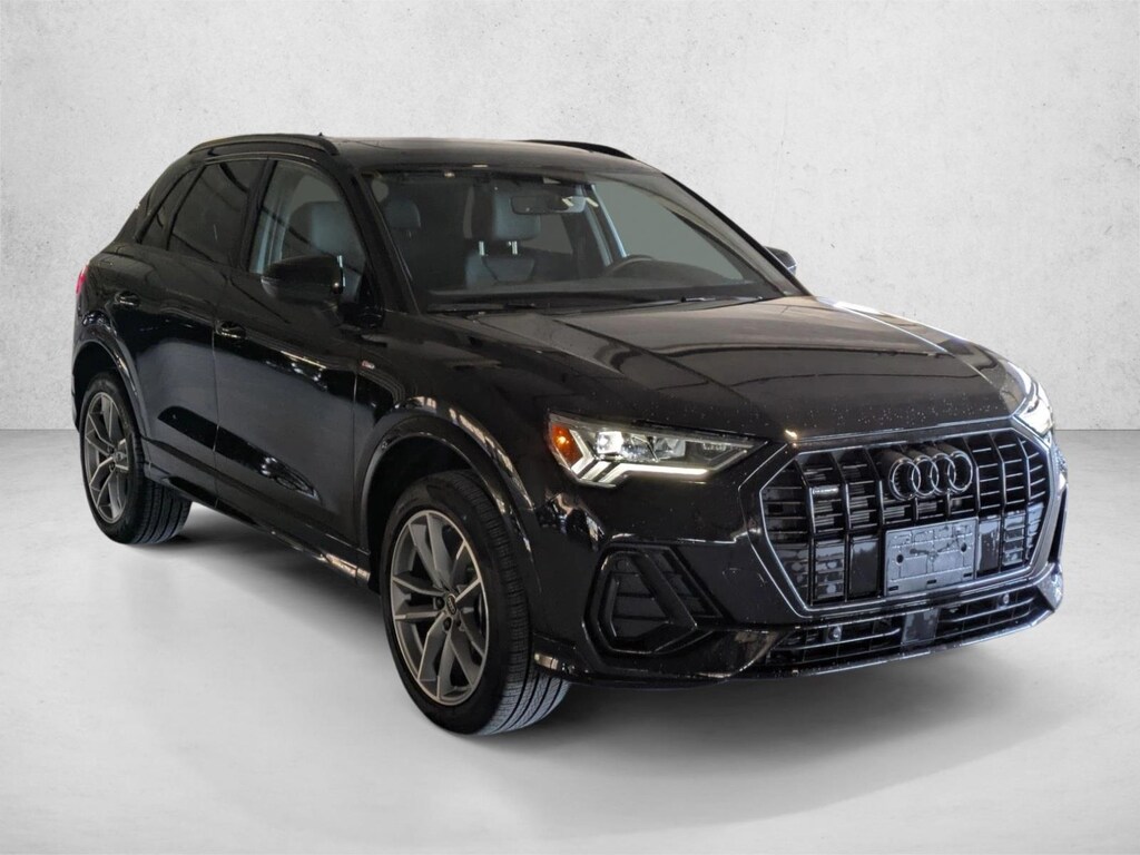 Certified 2025 Audi Q3 45 S line Premium SUV