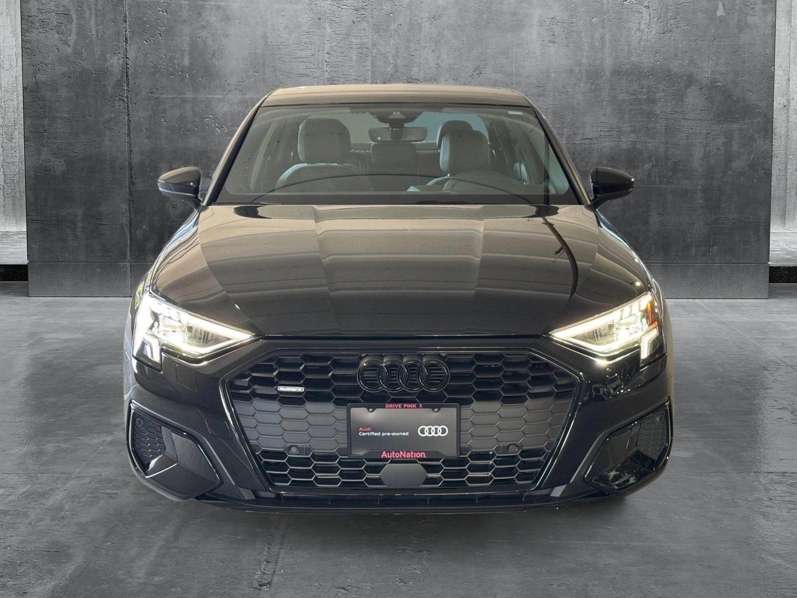 Certified 2024 Audi A3 Sedan Premium Plus with VIN WAUHUDGY9RA107398 for sale in Bellevue, WA