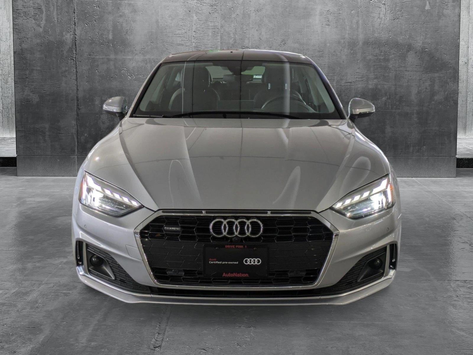 Certified 2022 Audi A5 Sportback Premium Plus with VIN WAUCBCF50NA006178 for sale in Bellevue, WA