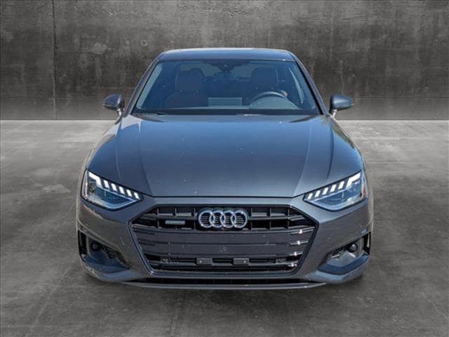 Used 2024 Audi A4 Premium Plus with VIN WAUBBAF48RN000781 for sale in Bellevue, WA