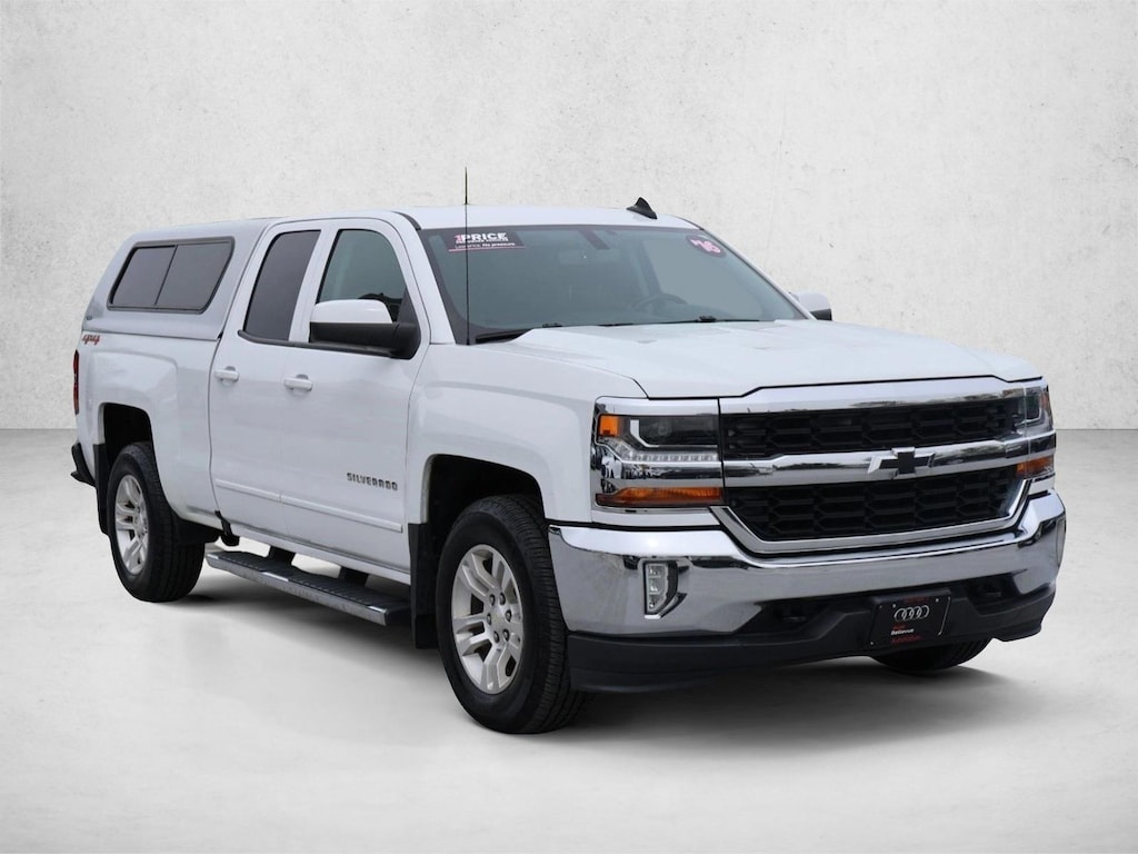 Used 2016 Chevrolet Silverado 1500 LT Truck Double Cab