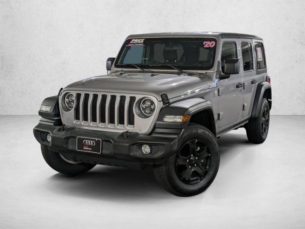 Used 2020 Jeep Wrangler Unlimited Sport SUV