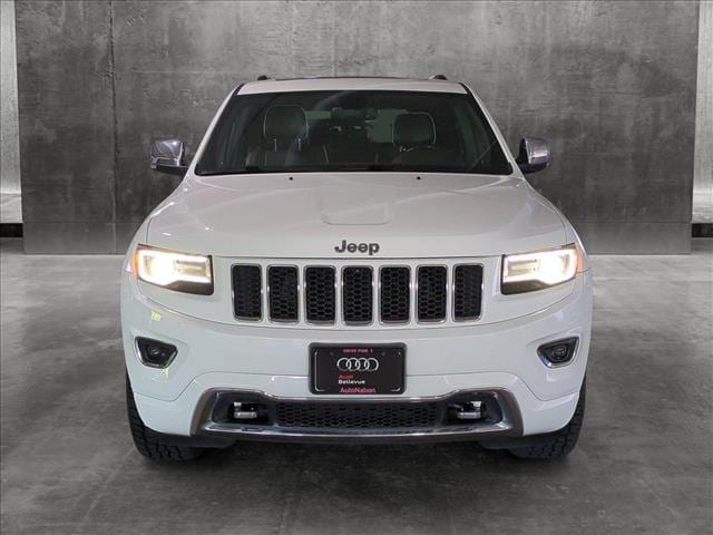 Used 2015 Jeep Grand Cherokee Overland with VIN 1C4RJFCG9FC750388 for sale in Bellevue, WA