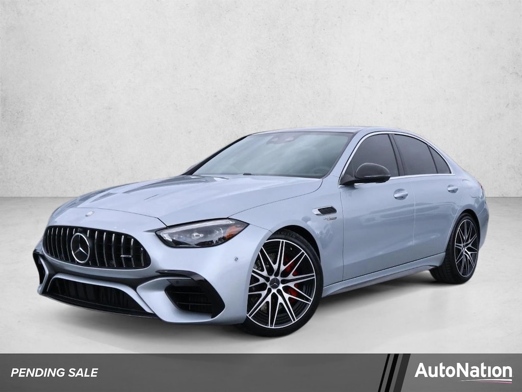 Used 2024 Mercedes-Benz AMG C 63 S E Performance Sedan