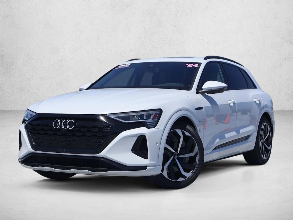 Used 2024 Audi Q8 e-tron Premium SUV