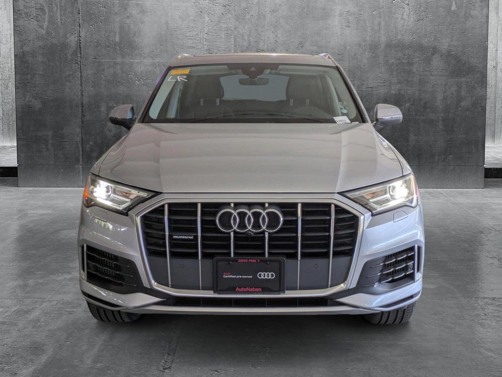 Certified 2022 Audi Q7 Premium with VIN WA1AXBF73ND012394 for sale in Bellevue, WA