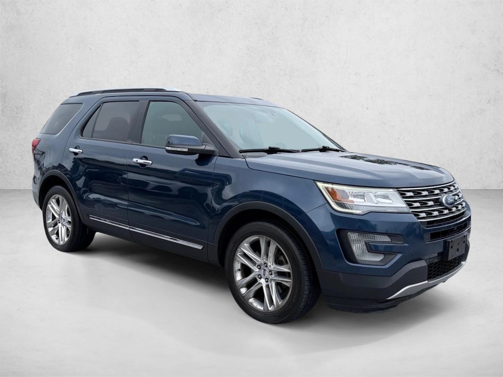 Used 2017 Ford Explorer Limited SUV