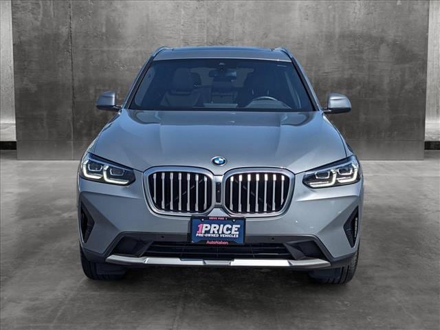 Used 2024 BMW X3 30i with VIN 5UX43DP00R9T75965 for sale in Bellevue, WA