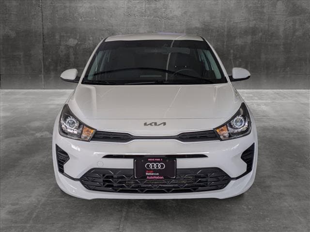 Used 2022 Kia Rio LX with VIN 3KPA24AD6NE479921 for sale in Bellevue, WA