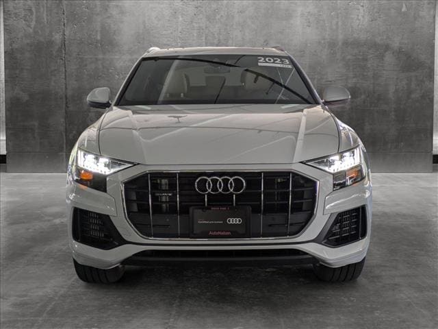 Certified 2023 Audi Q8 Premium with VIN WA1AVBF10PD019579 for sale in Bellevue, WA