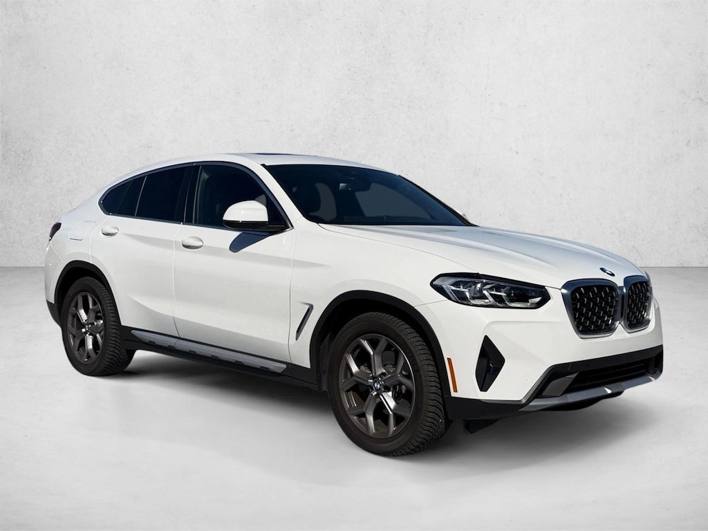 Used 2022 BMW X4 xDrive30i Sports Activity Coupe