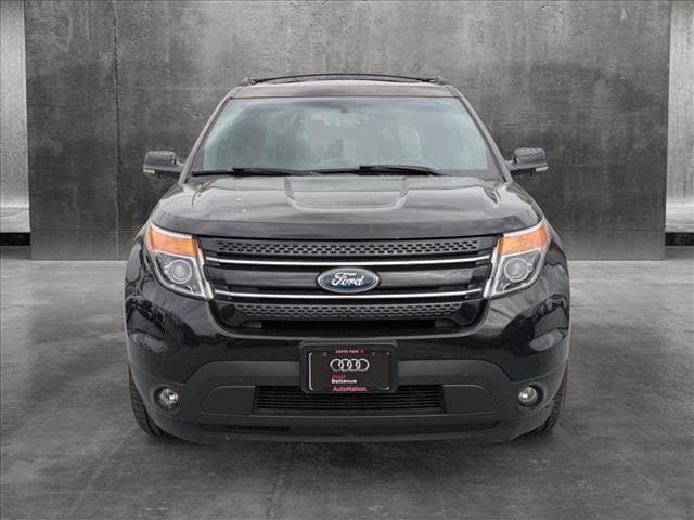 Used 2012 Ford Explorer Limited with VIN 1FMHK8F81CGB04593 for sale in Bellevue, WA