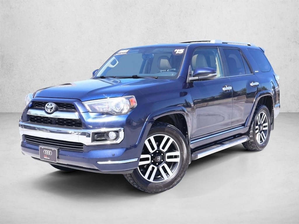 Used 2015 Toyota 4Runner Limited SUV