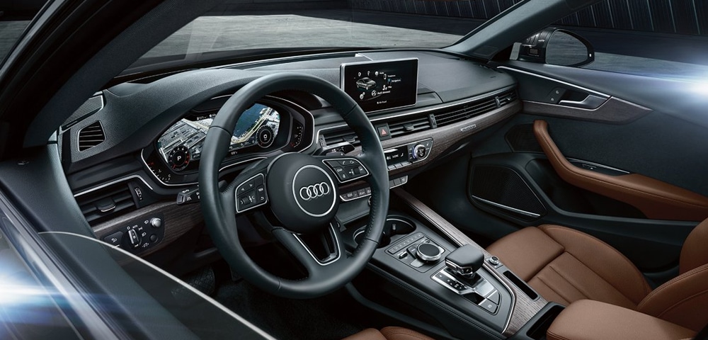 Audi A4 2018 Black