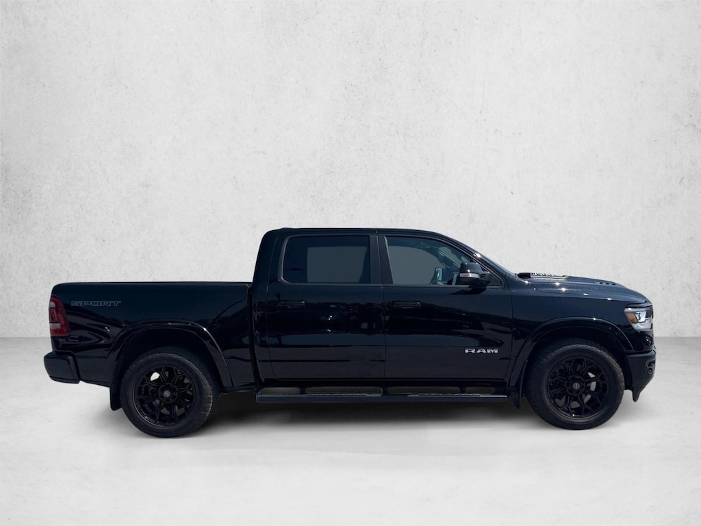Used 2020 Ram 1500 Laramie Truck Crew Cab