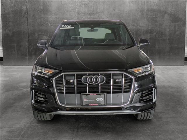 Used 2021 Audi Q7 Premium Plus with VIN WA1LXAF78MD032755 for sale in Bellevue, WA